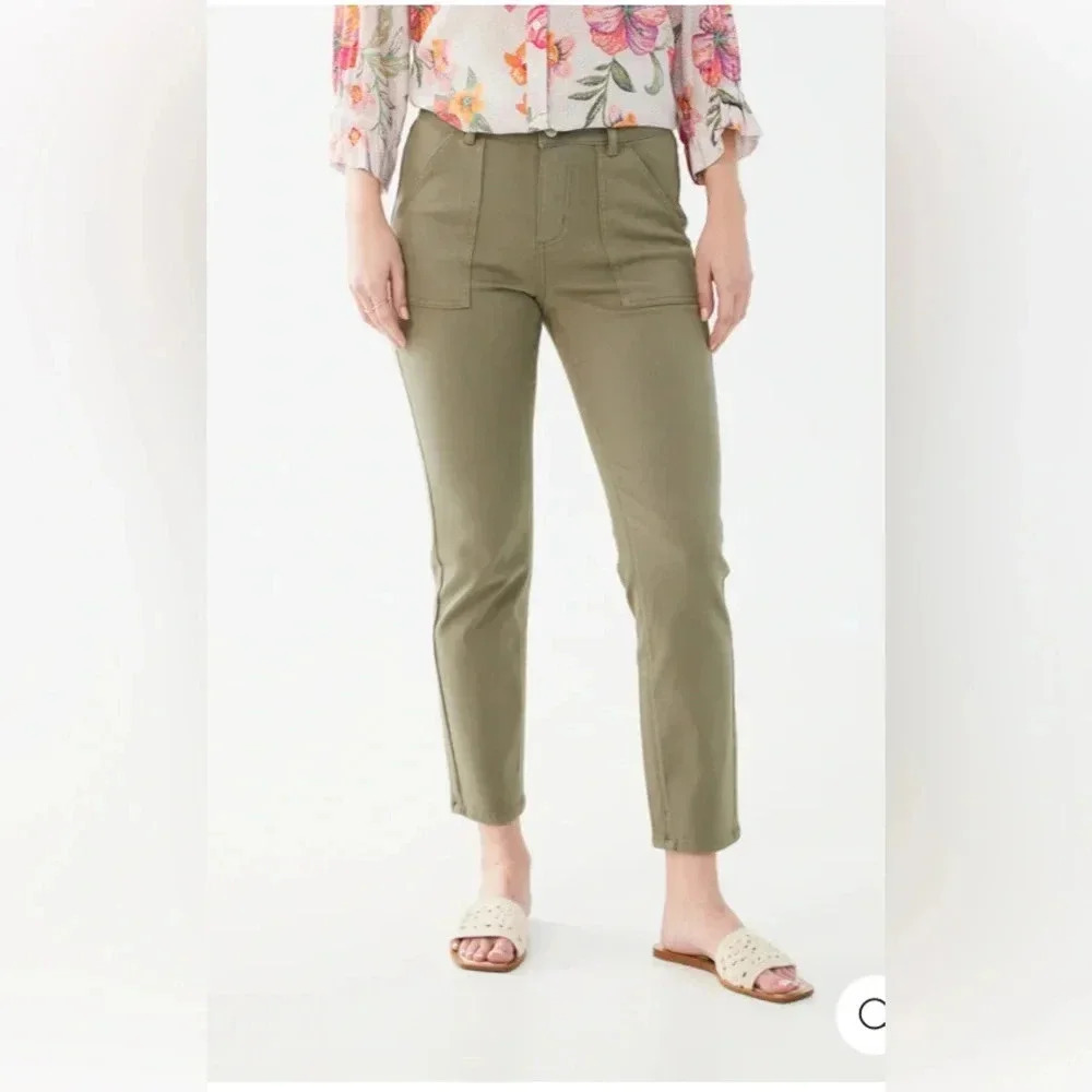 FDJ | Olivia Pencil Ankle  Jeans